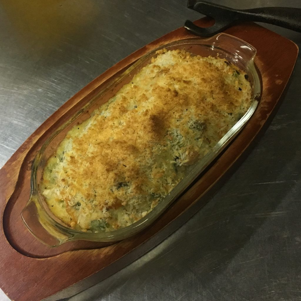 ドリア風クラムチャウダー